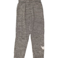 NIKE Boys Dri Fit Graphic Tracksuit Trousers 10-11 Years Medium Grey Vintage Nike and Second-Hand Nike from Messina Hembry 