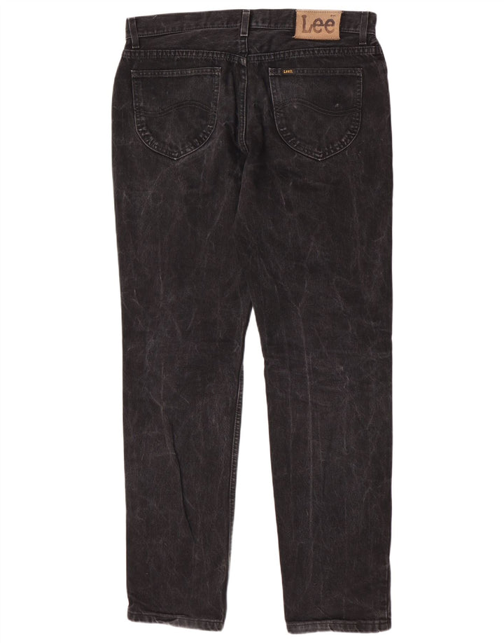 Lee Herre Phoenix Tapered Jeans W36 L34 Sort bomuld