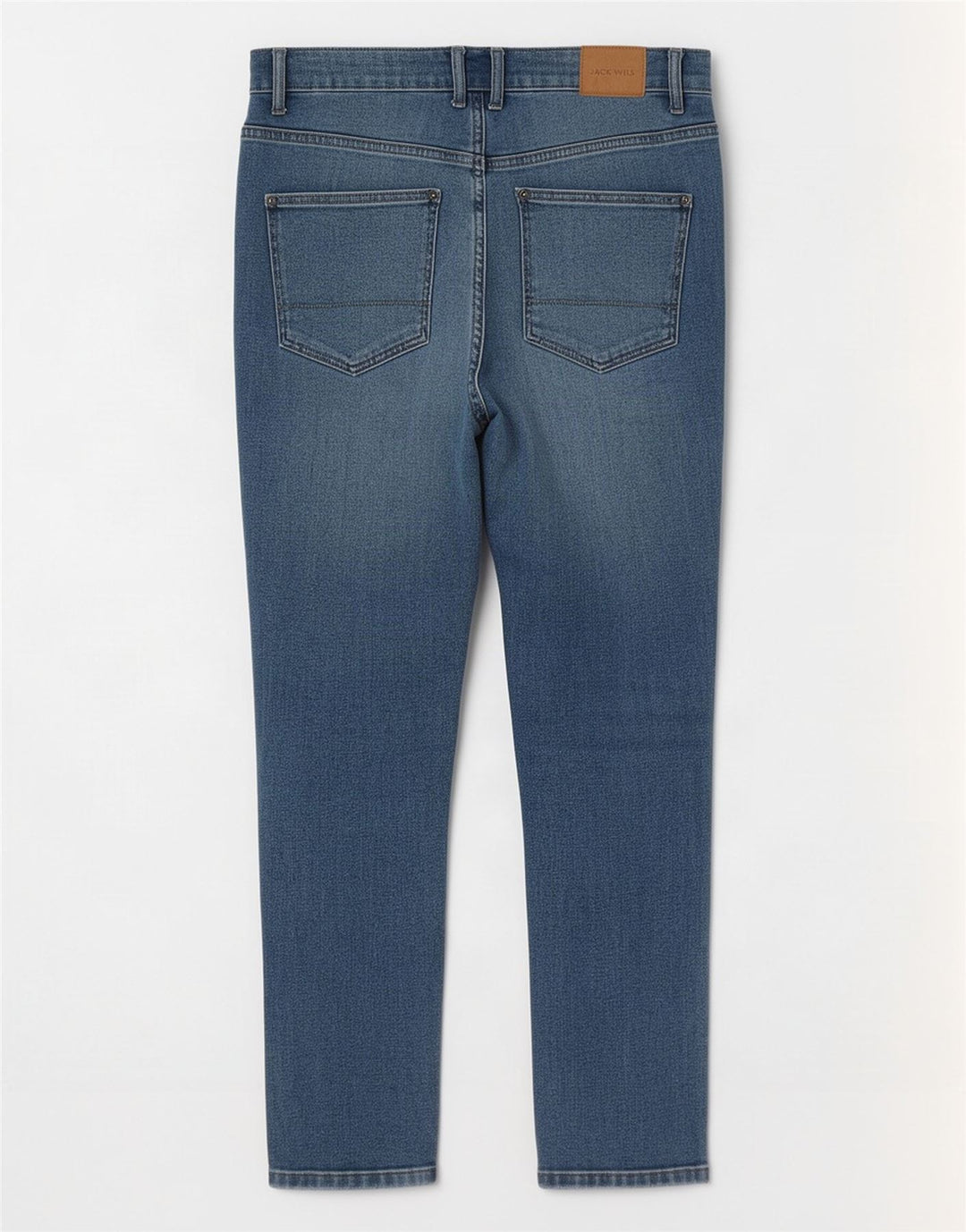 Jack Wills Dame Skinny Jeans W32 L27 Blå Bomuld