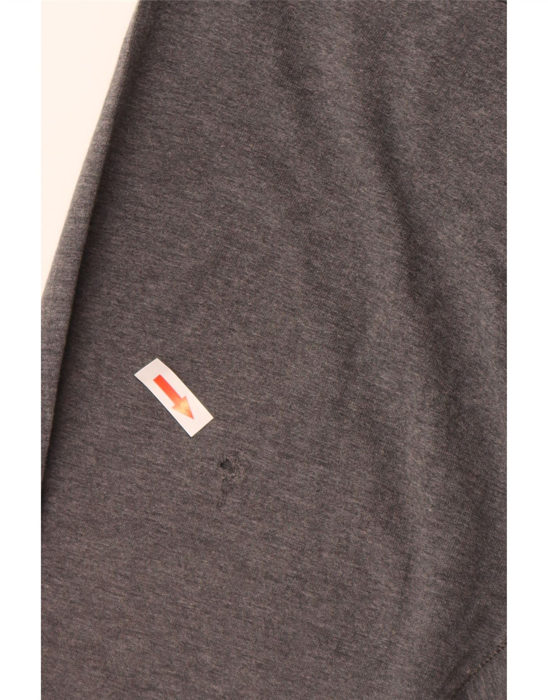 ADIDAS Grafiske Leggings til kvinder UK 4/6 XS Grå