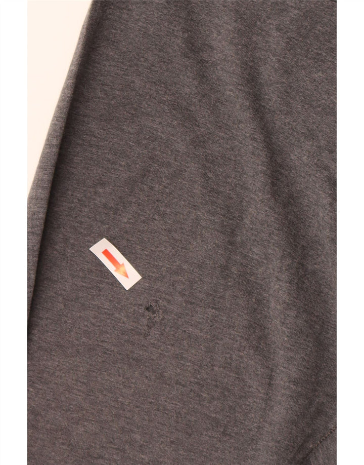 ADIDAS Grafiske Leggings til kvinder UK 4/6 XS Grå