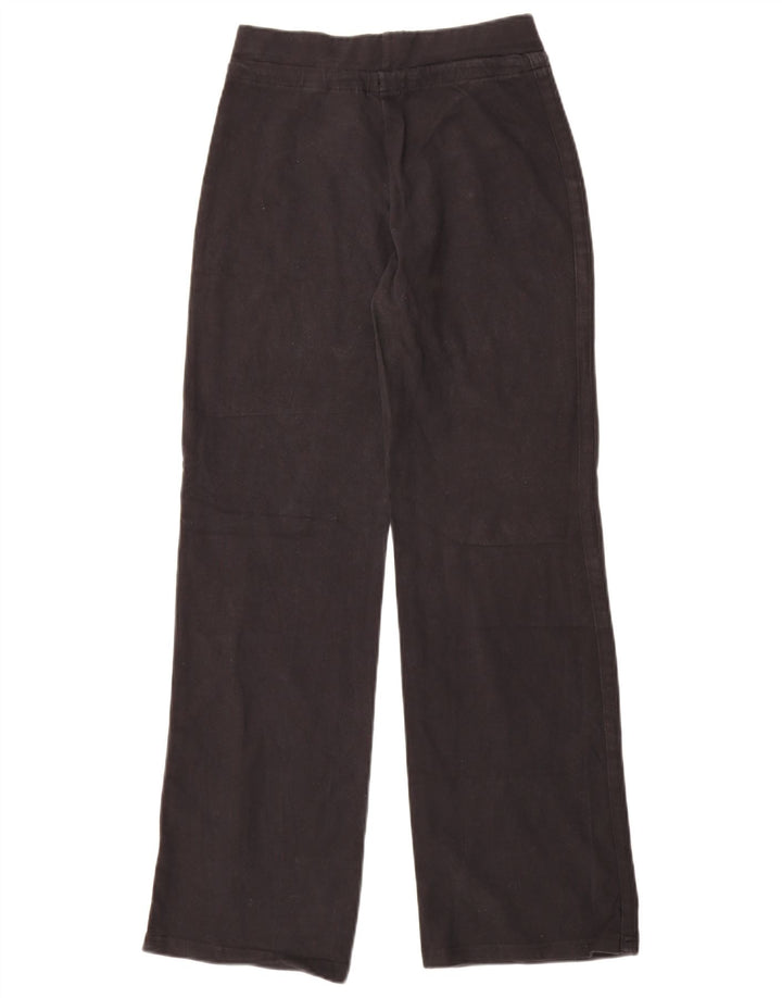 Nike træningsdragtsbukser til kvinder UK 8/10 Small Black Bomuld