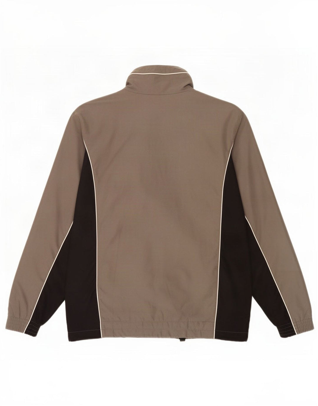 Champion Herre træningsdragt Topjakke Lille Grå Colourblock Polyester