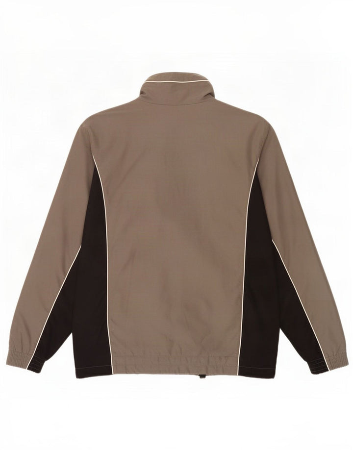 Champion Herre træningsdragt Topjakke Lille Grå Colourblock Polyester
