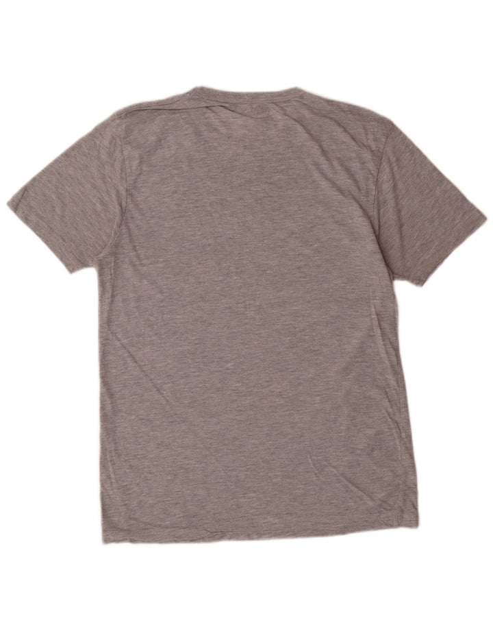 PUMA T-shirt top til kvinder DK 14 Stor grå bomuld