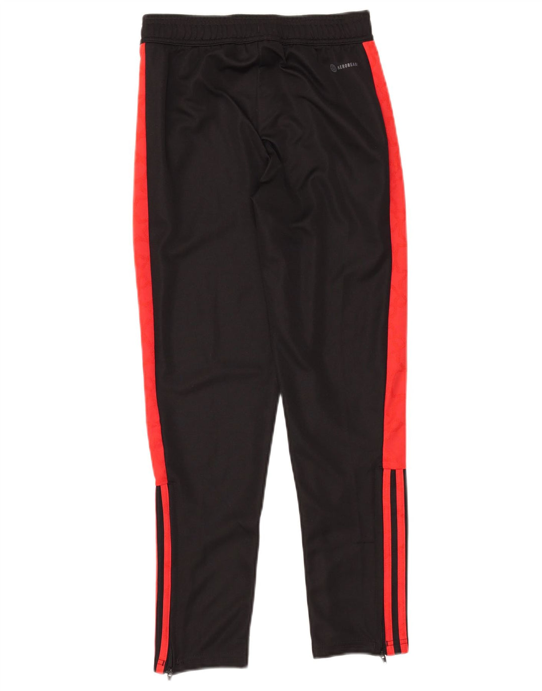 ADIDAS Aeroready Graphic Tracksuit Bukser til drenge 11-12 år Sort