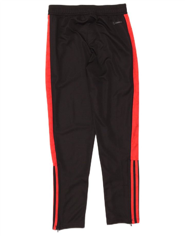 ADIDAS Aeroready Graphic Tracksuit Bukser til drenge 11-12 år Sort