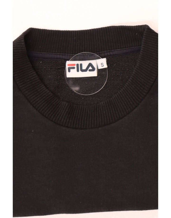 Fila Herre grafisk sweatshirt Jumper Lille flerfarvet Colourblock