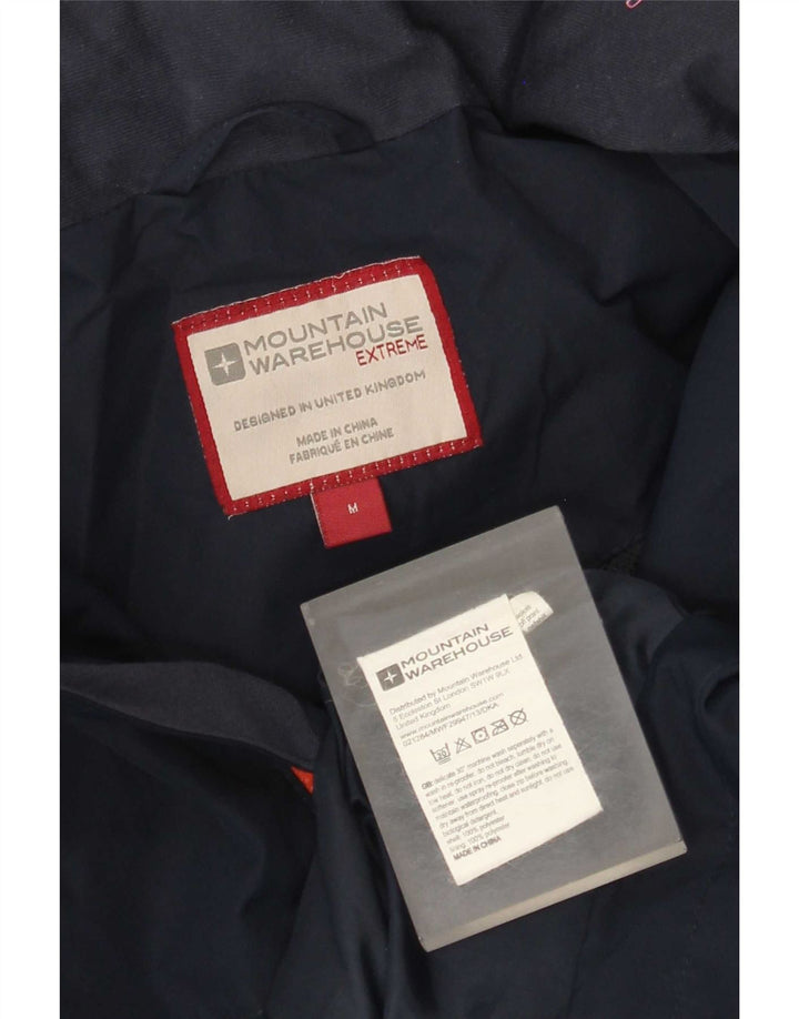 Mountain Warehouse Herre Hooded Windbreaker Jacket UK 38 Medium Navy Blue