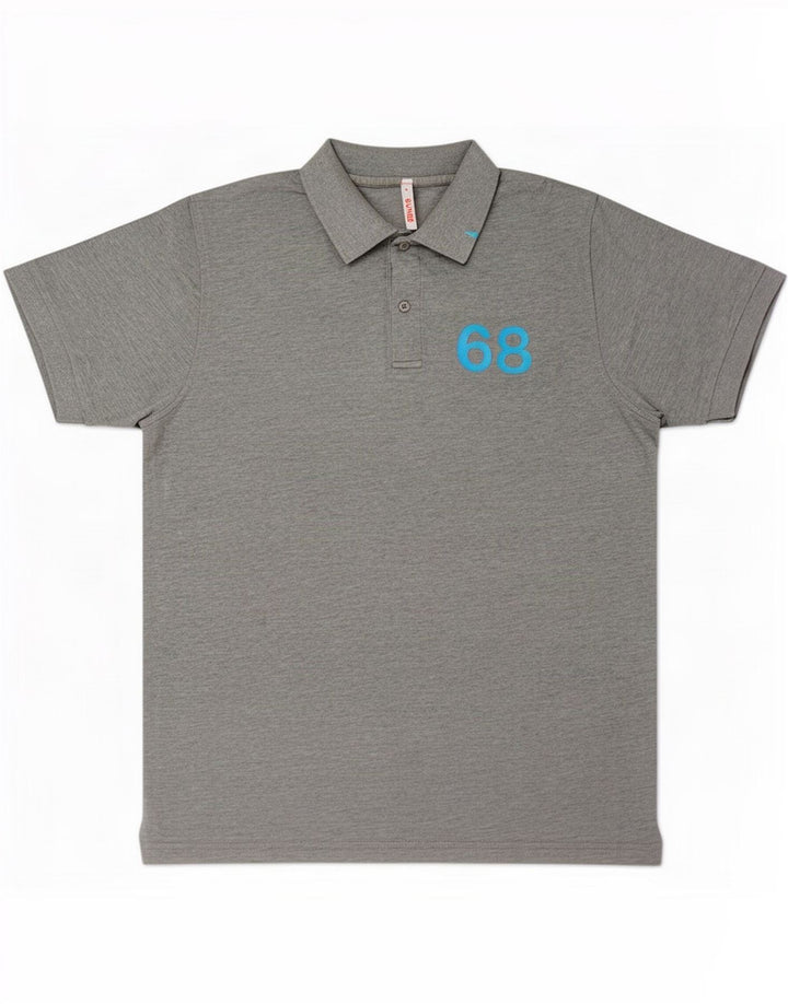 Sun68 Poloshirt til mænd Large Grey Cotton