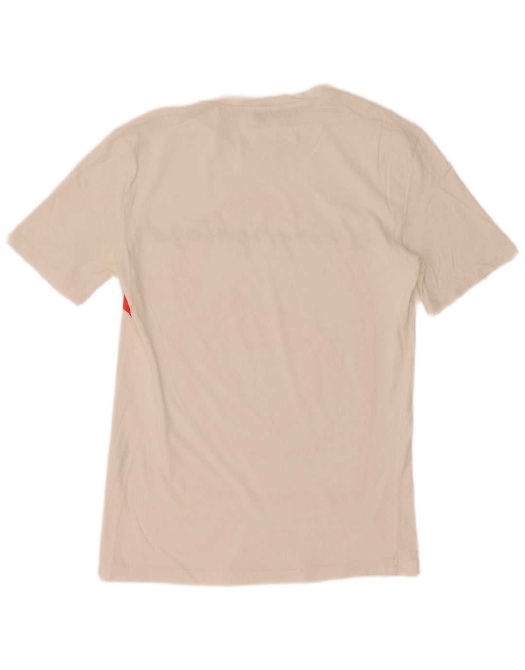 Trussardi Herre Grafisk T-Shirt Top 2XS Hvid