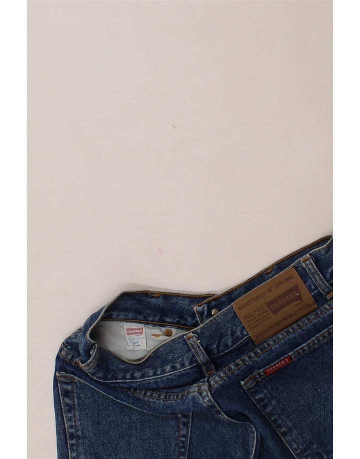CARRERA Womens Straight Jeans IT 44 Medium W28 L29 Blue Cotton Vintage Carrera and Second-Hand Carrera from Messina Hembry 
