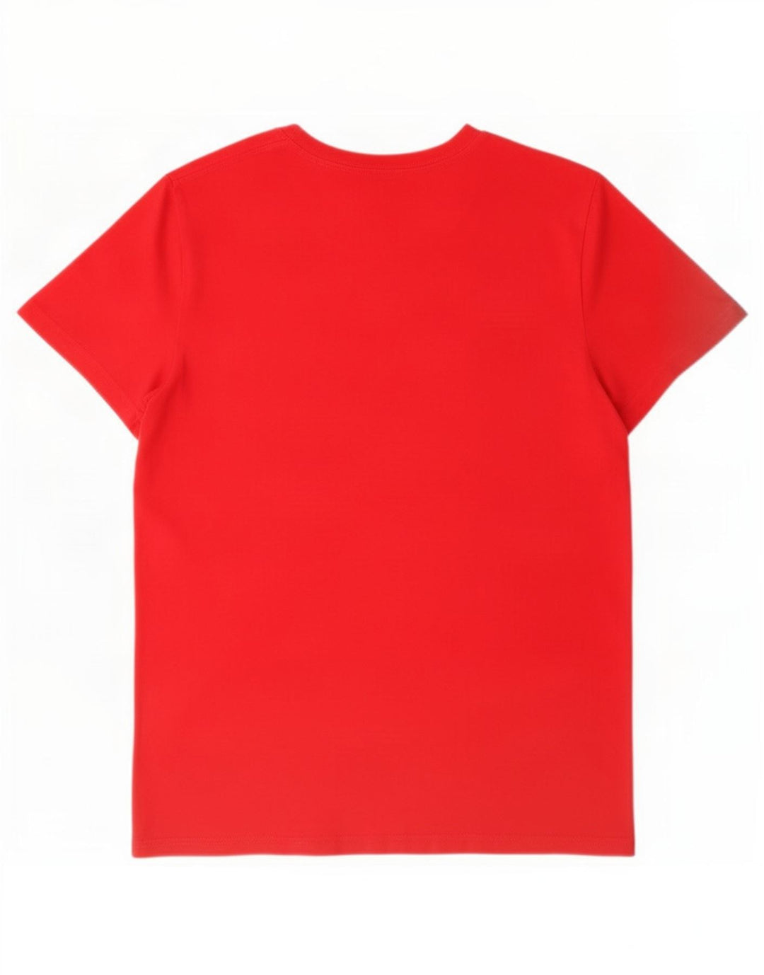 Hollister Herre grafisk T-shirt Top Medium Rød Bomuld