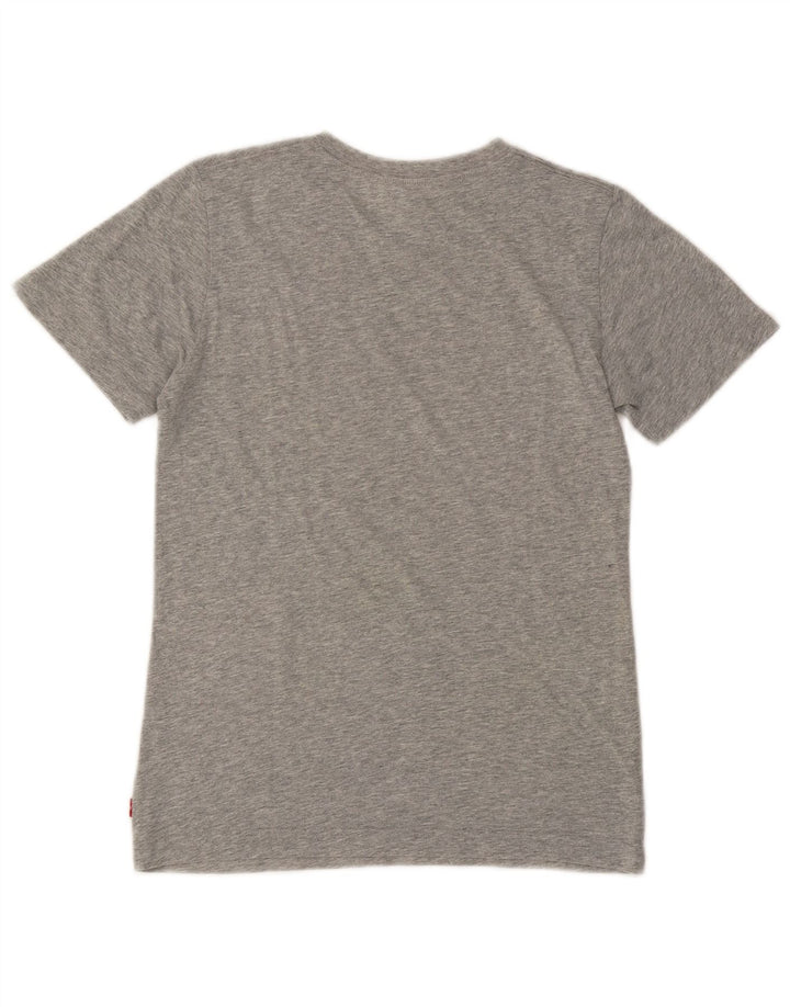 Levi's Boys Grafisk T-Shirt Top 13-14 år Grå Flecked