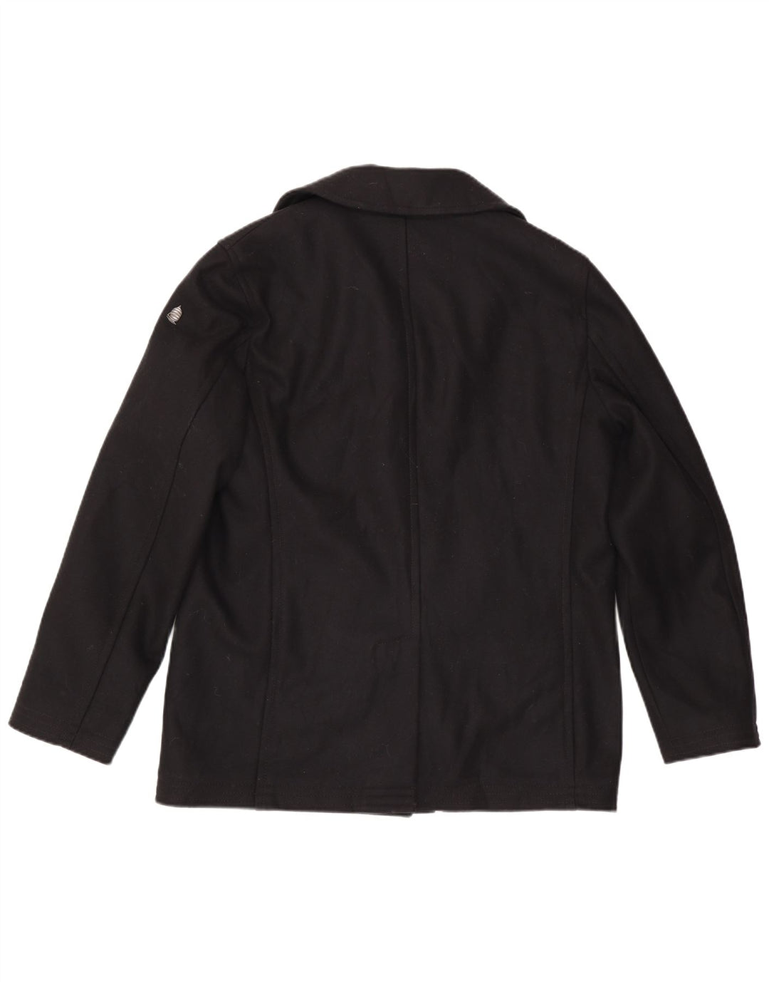 Marina Yachting Herre Pea Coat IT 50 Stor Sort Uld