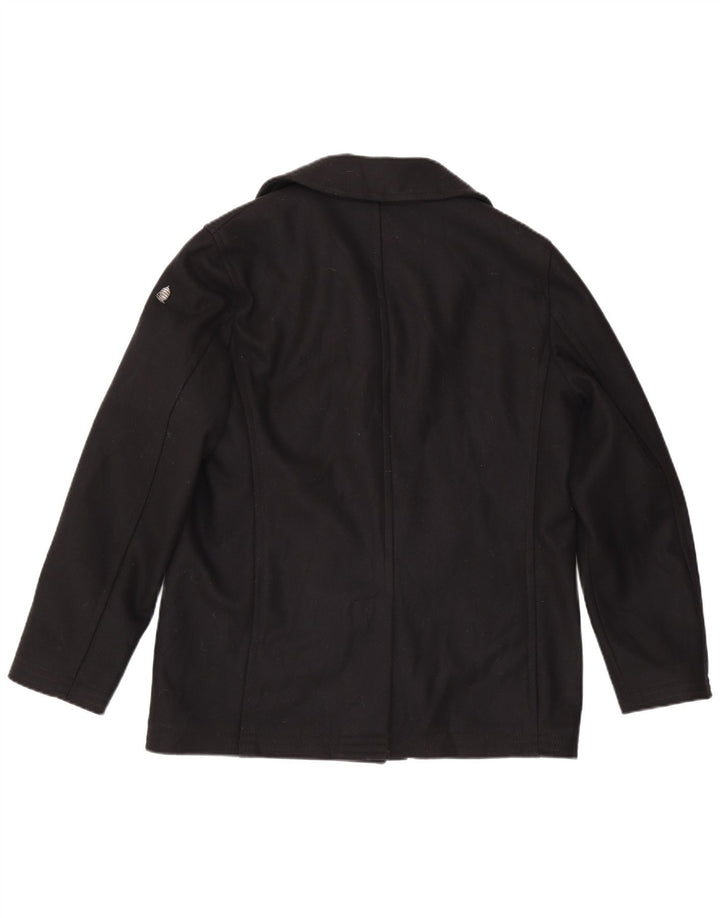 Marina Yachting Herre Pea Coat IT 50 Stor Sort Uld