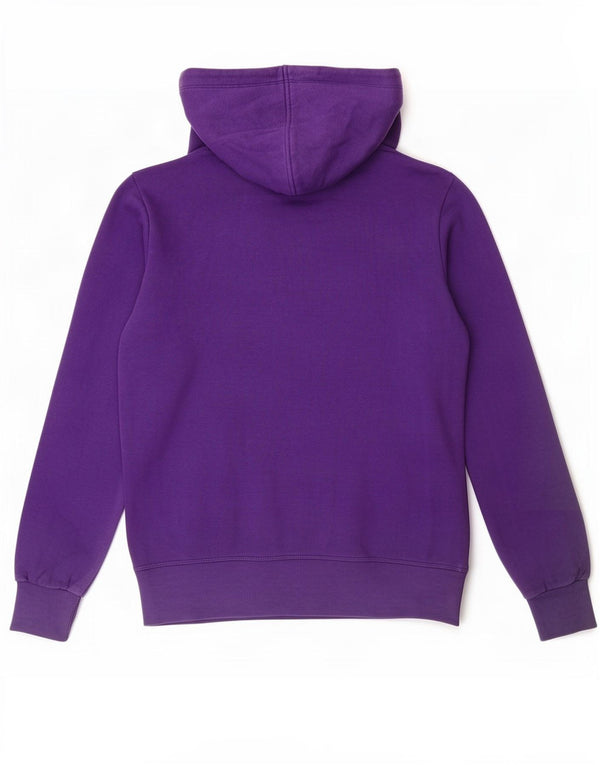 Champion Womens Heritage Fit Grafisk hættetrøje Jumper UK 14 Medium Lilla