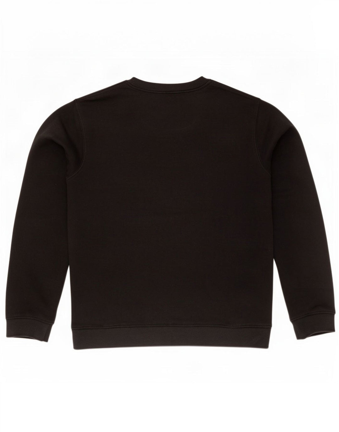 John Lewis Sweatshirt-trøje til mænd UK 38 Medium Sort Polyester