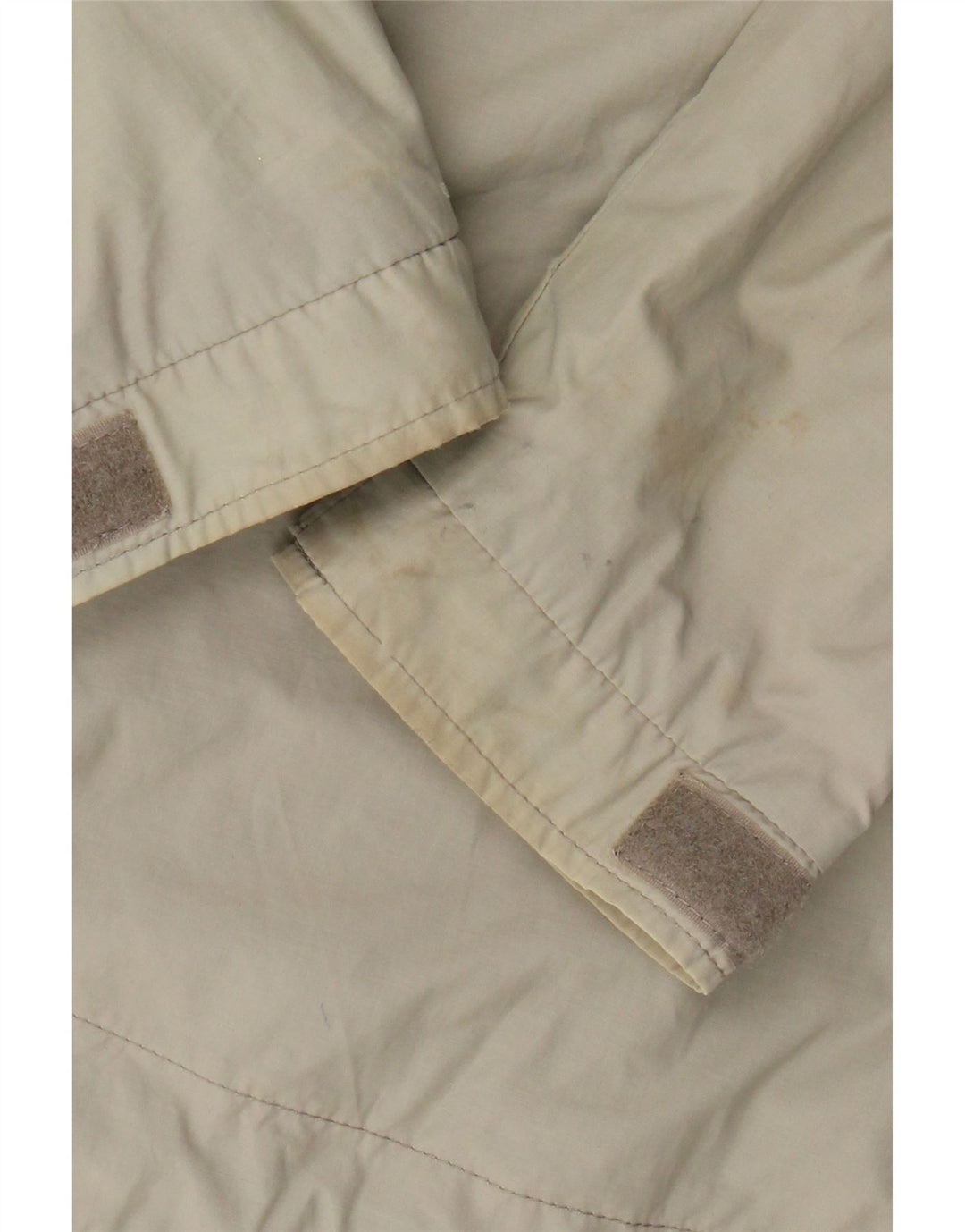 Lyle & Scott Regnjakke med hætte til mænd UK 36 Small Beige Nylon