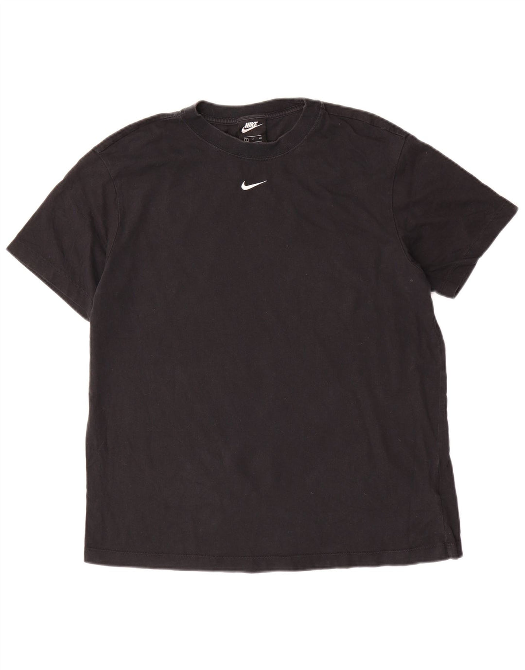 Nike herre T-shirt top lille sort bomuld