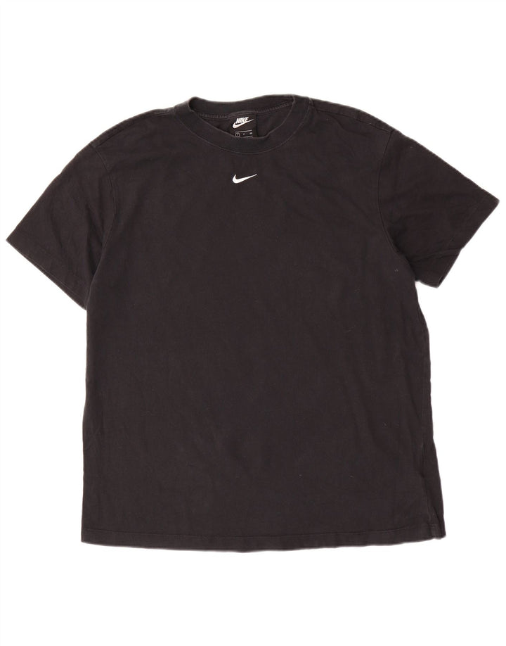 Nike herre T-shirt top lille sort bomuld