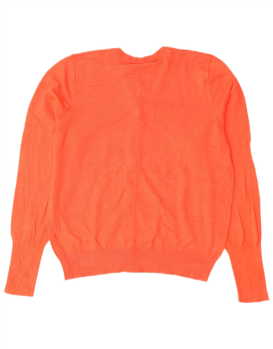 Marks & Spencer Dame Crop Cardigan Sweater UK 12 Medium Red