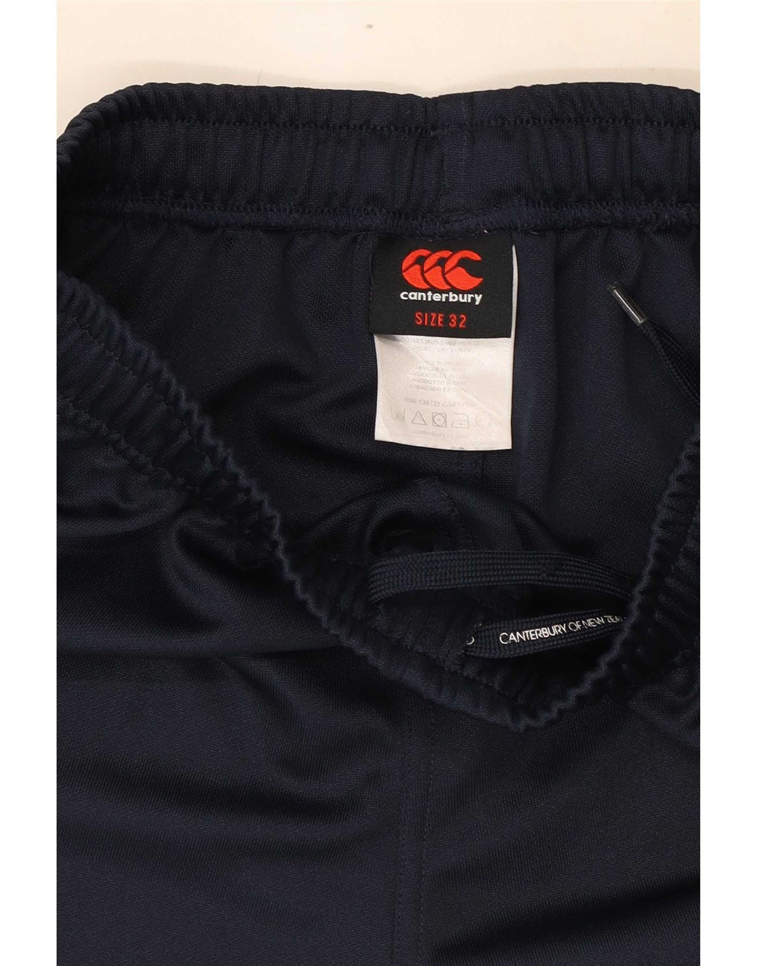 Canterbury Herre IRFU Sportshorts Medium Navy Blue Polyester