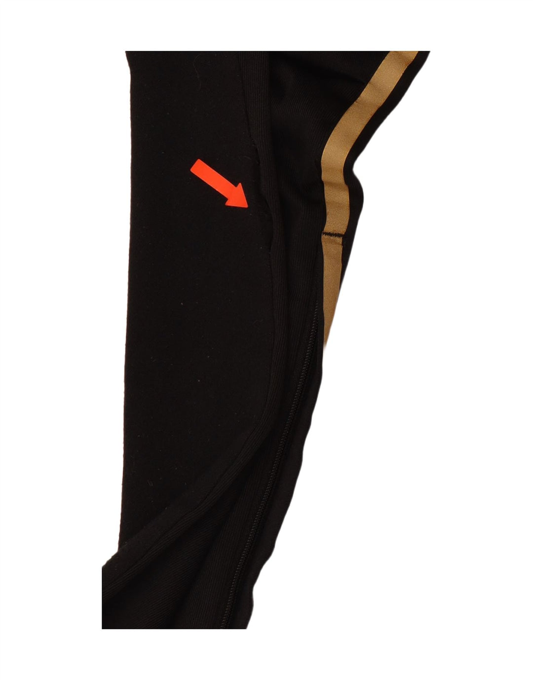 ADIDAS Træningsdragtsbukser til mænd Lille sort polyester