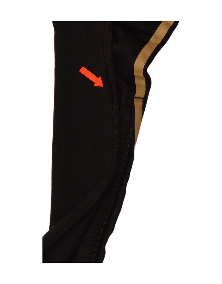 ADIDAS Træningsdragtsbukser til mænd Lille sort polyester