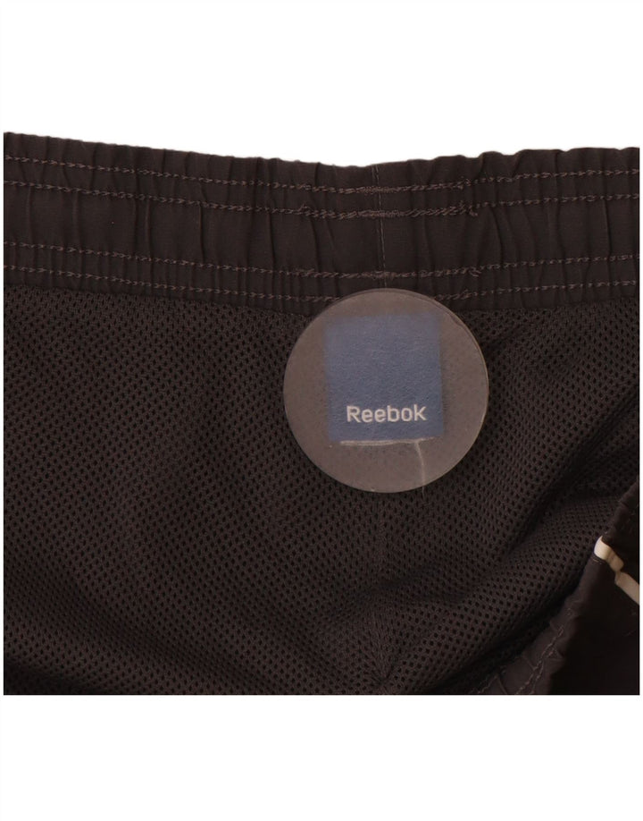 REEBOK Træningsdragt til mænd Joggers XL Grå Colourblock Polyester