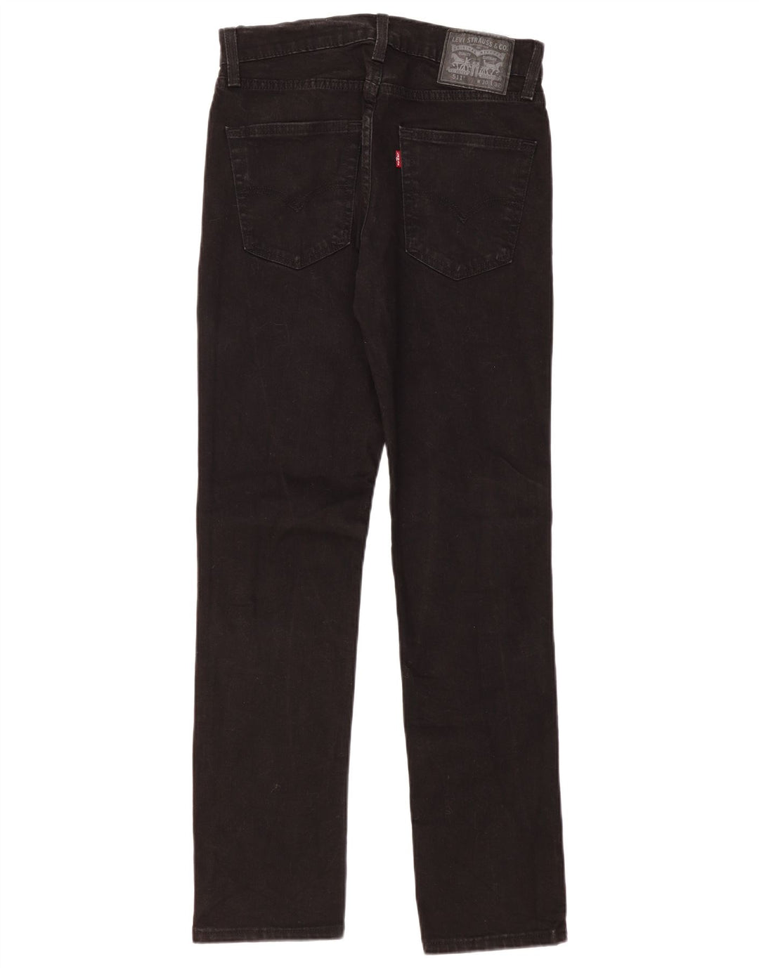 Levi's Herre 511 Slim Jeans W30 L32 Sort Bomuld