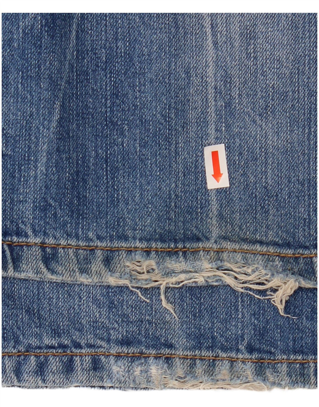 TOMMY HILFIGER Herre Rogar Bootcut Jeans W34 L32 Blå