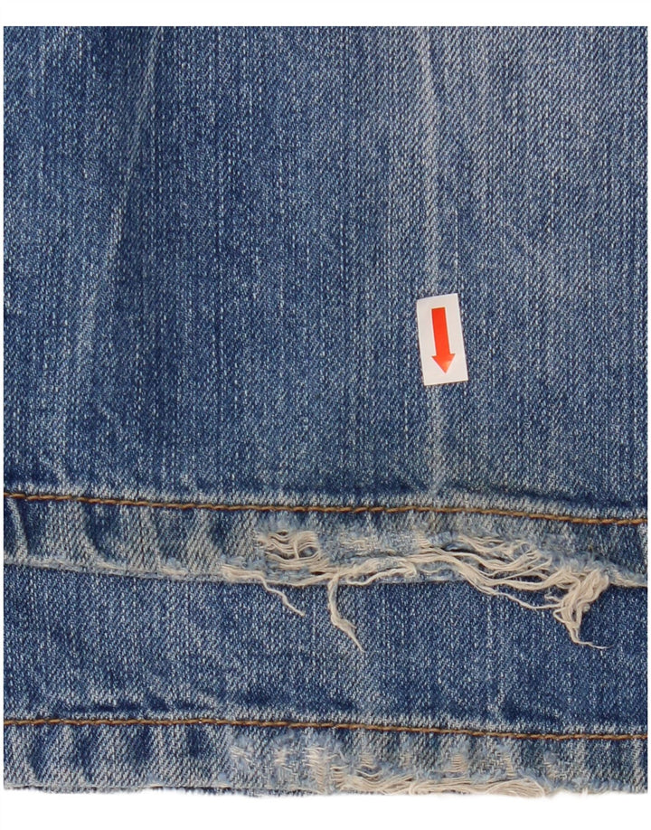 TOMMY HILFIGER Herre Rogar Bootcut Jeans W34 L32 Blå