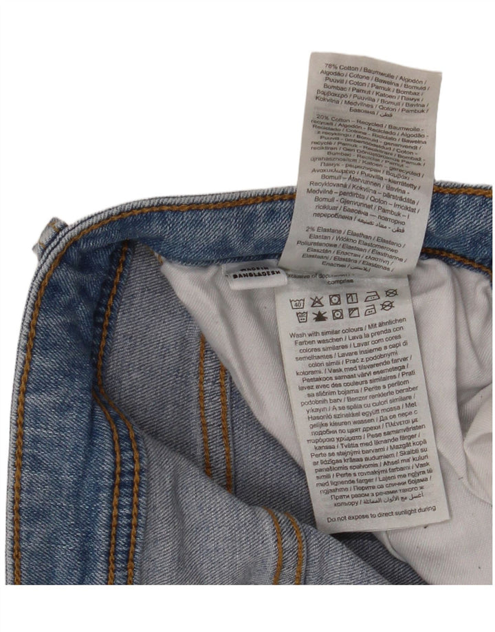 Jack & Jones Dame Slim Jeans W32 L32 Blå Bomuld