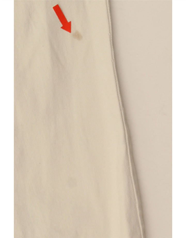 Guess Herre Bootcut Jeans W34 L28 Off White