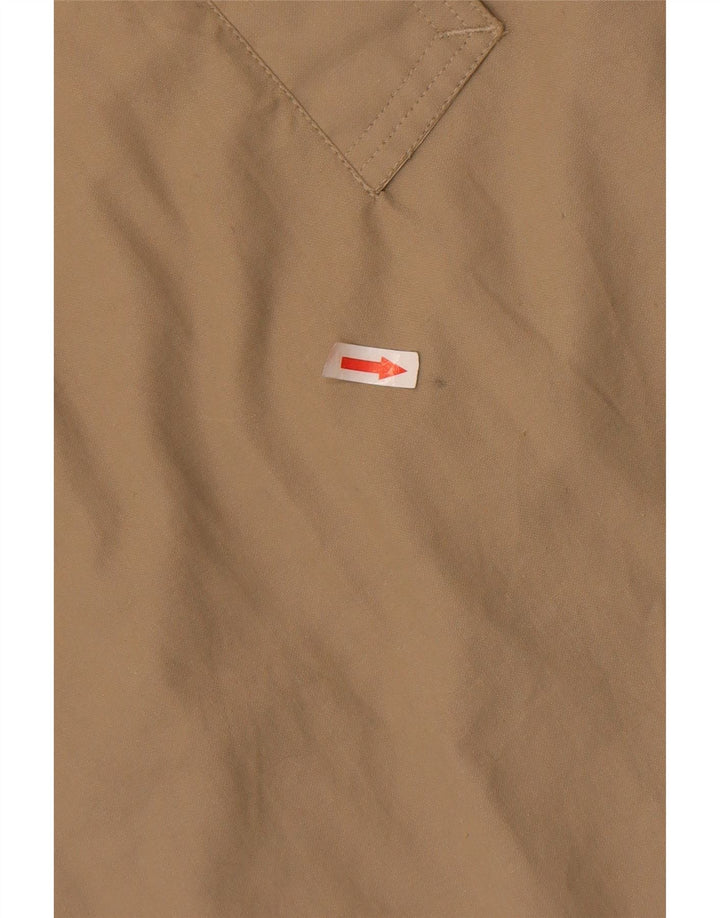 Roy Rogers Herre Loose Fit Trench Coat UK 38 Medium Grå Bomuld