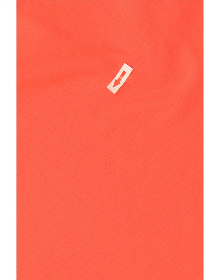Puma Boys Grafisk Pullover Træningsdragt Top 11-12 år Orange Colourblock