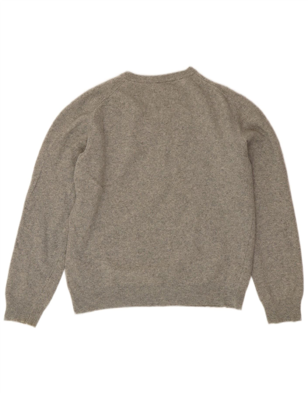 Gant Dame V-hals sweater UK 18 XL Grå Uld