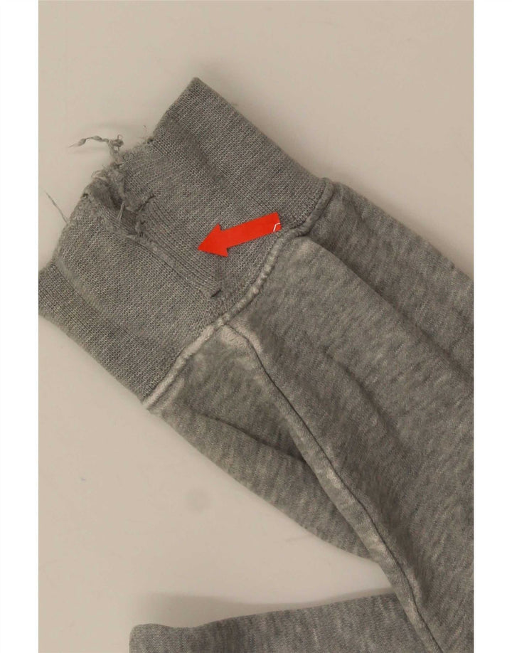 Nike Sweatshirt-trøje til mænd Medium Grey Flecked Bomuld
