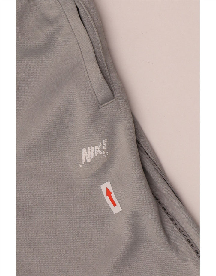 Nike drenge grafiske sportsshorts 12-13 år store grå polyester