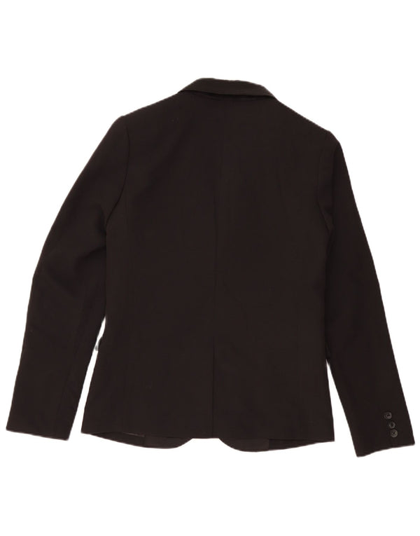 Diesel Boys 2-knaps blazerjakke 13-14 år Sort polyester