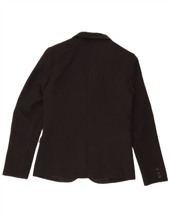 Diesel Boys 2-knaps blazerjakke 13-14 år Sort polyester