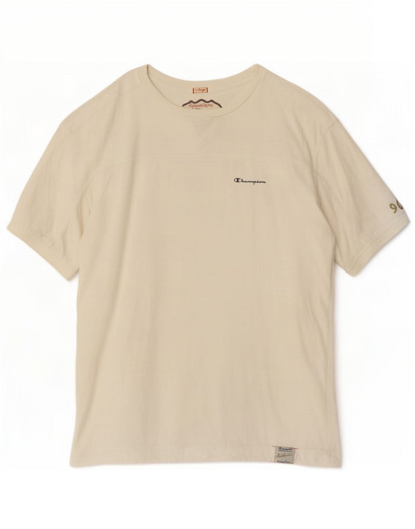 Champion Herre T-Shirt Top XL Hvid