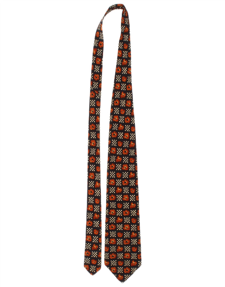 Hugo Boss Herre Slips One Size Black Floral Silk Classic