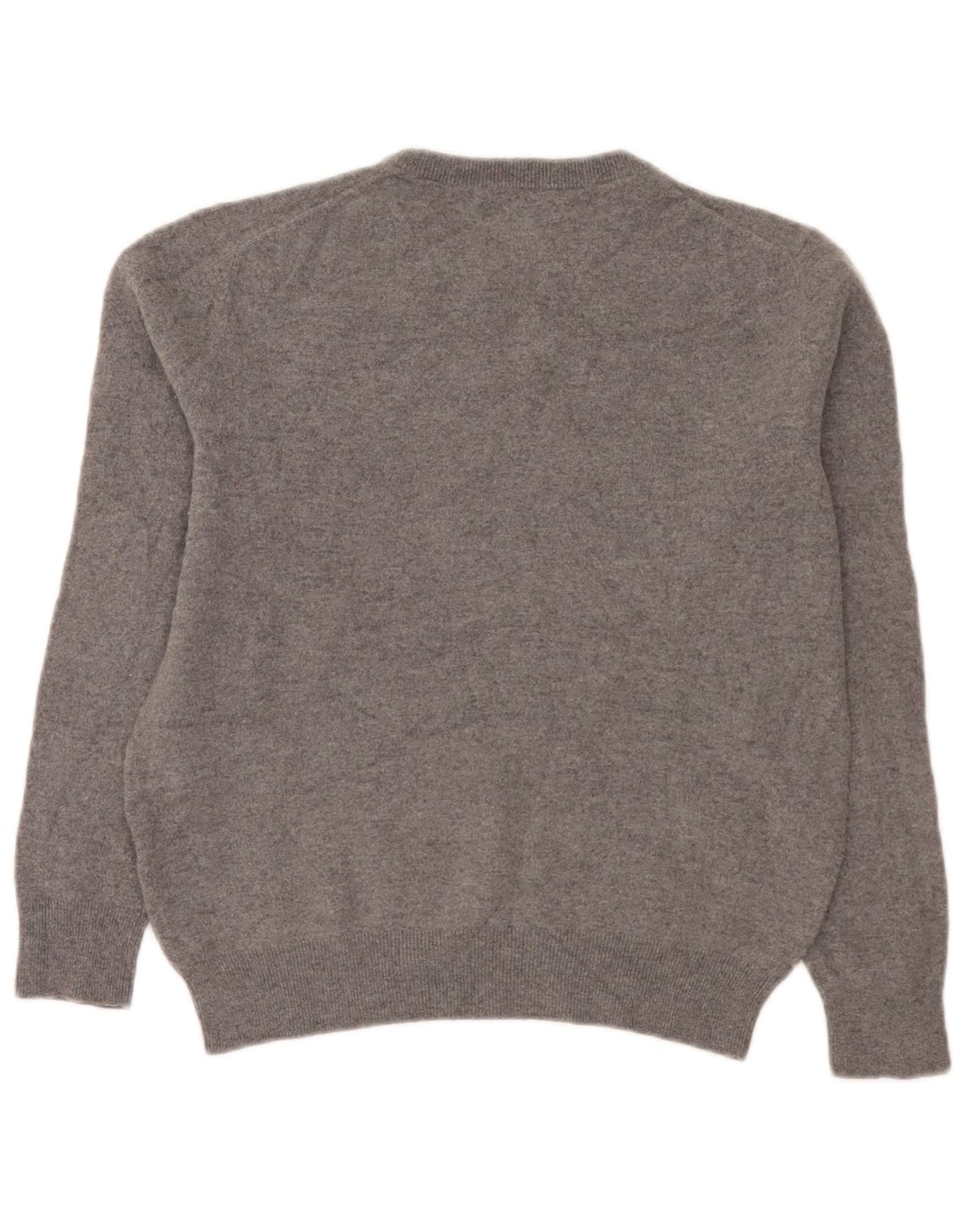 Gant Dame sweater med rund hals DK 14 Medium Grå Uld
