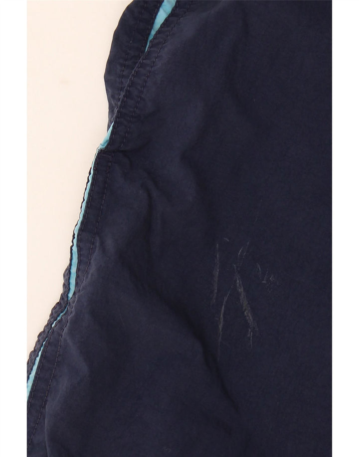 ADIDAS Mens Sport Shorts 2XL Navy Blue Polyester Vintage Adidas and Second-Hand Adidas from Messina Hembry 