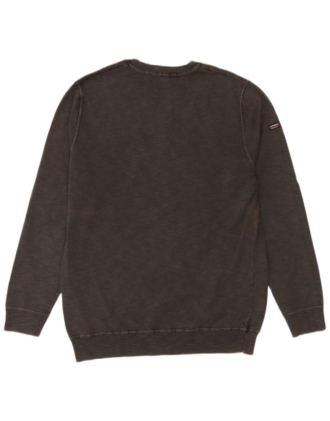 Superdry Sweatshirt Jumper til mænd 2XL Grå Bomuld