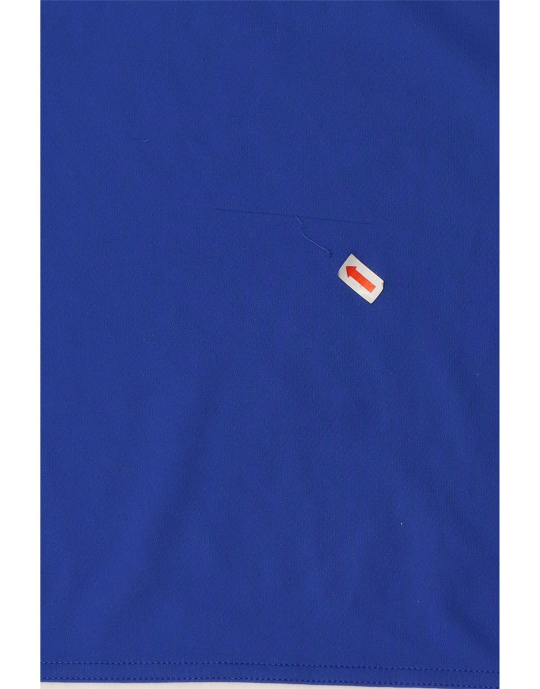 Adidas Herre Climalite T-Shirt Top XL Blå Colourblock Polyester