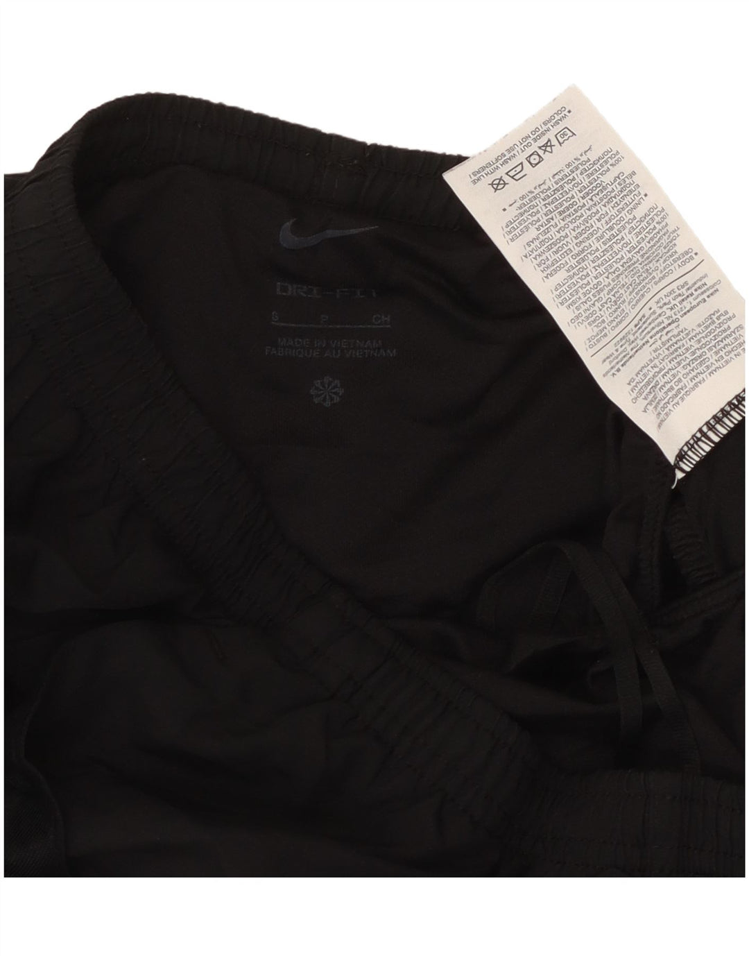 Nike Herre Dri Fit Sportshorts Små sorte polyester