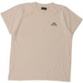 KAPPA Womens T-Shirt Top UK 18 XL White